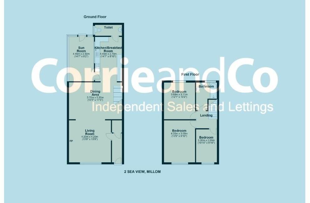Sea View, Haverigg, Millom floorplan