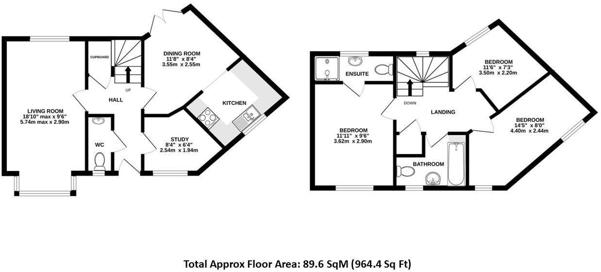 Spitalcroft Road, Devizes floorplan