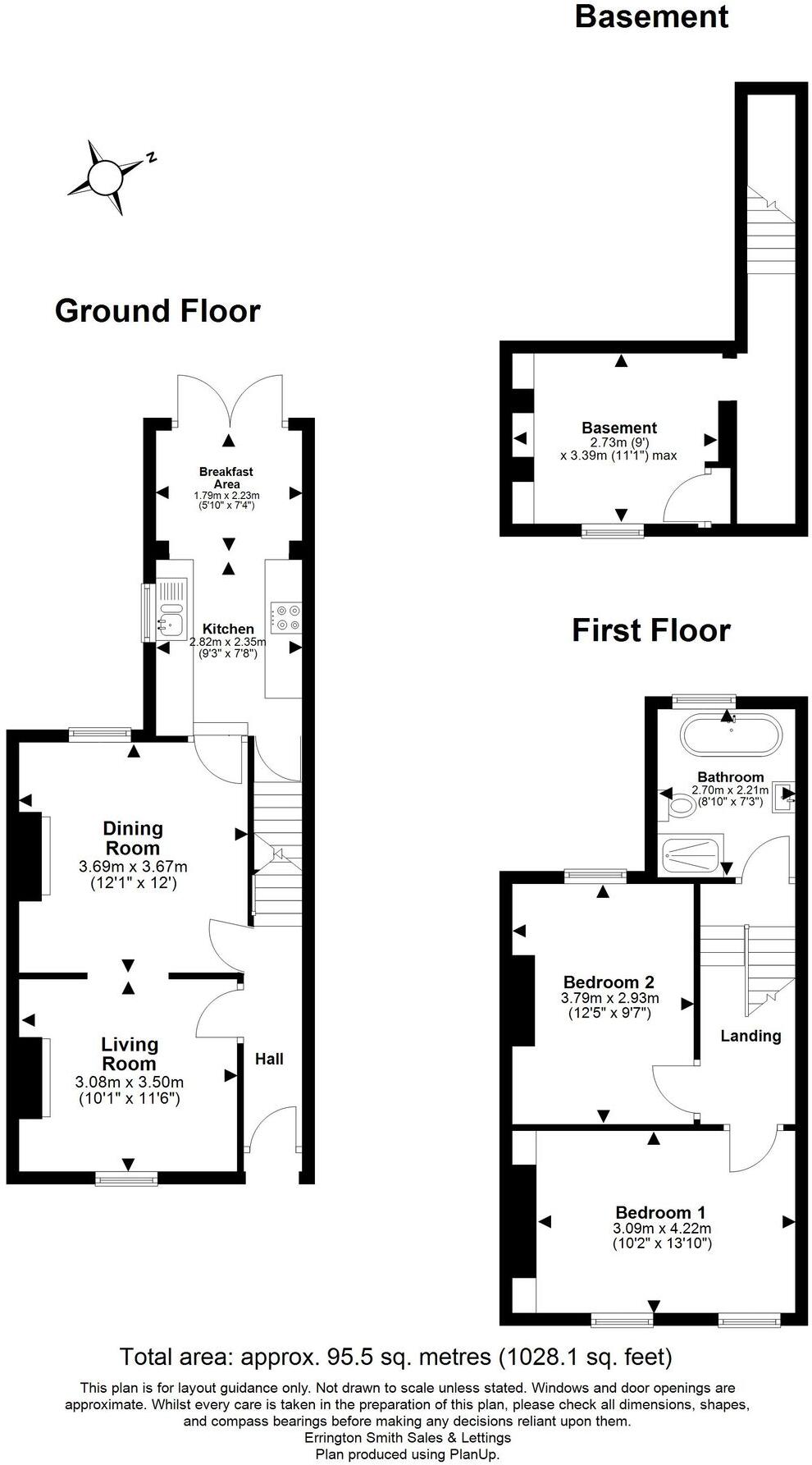 Winstonian Road, Cheltenham, GL52 floorplan