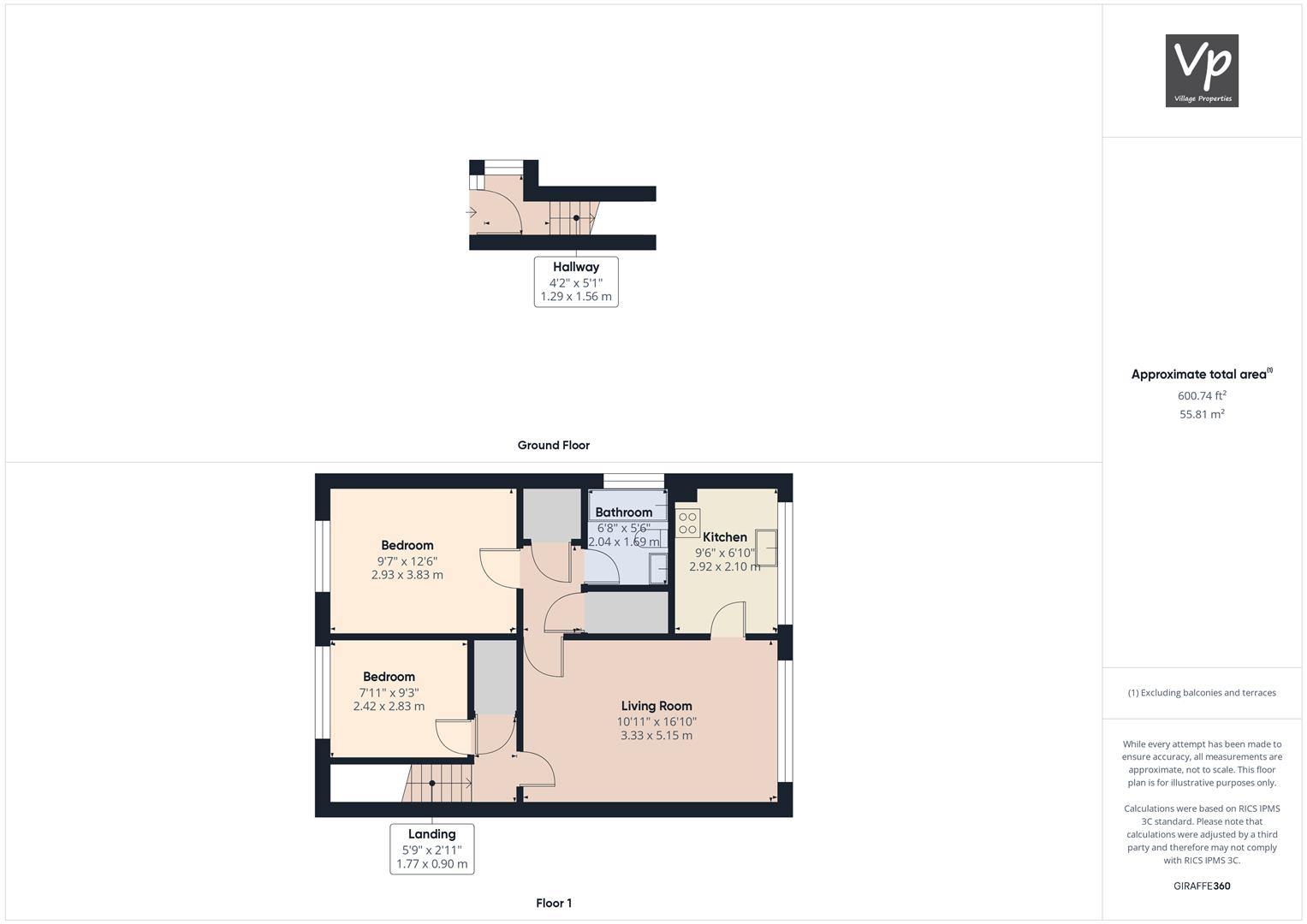 Ashton Close, Tilehurst, Reading floorplan