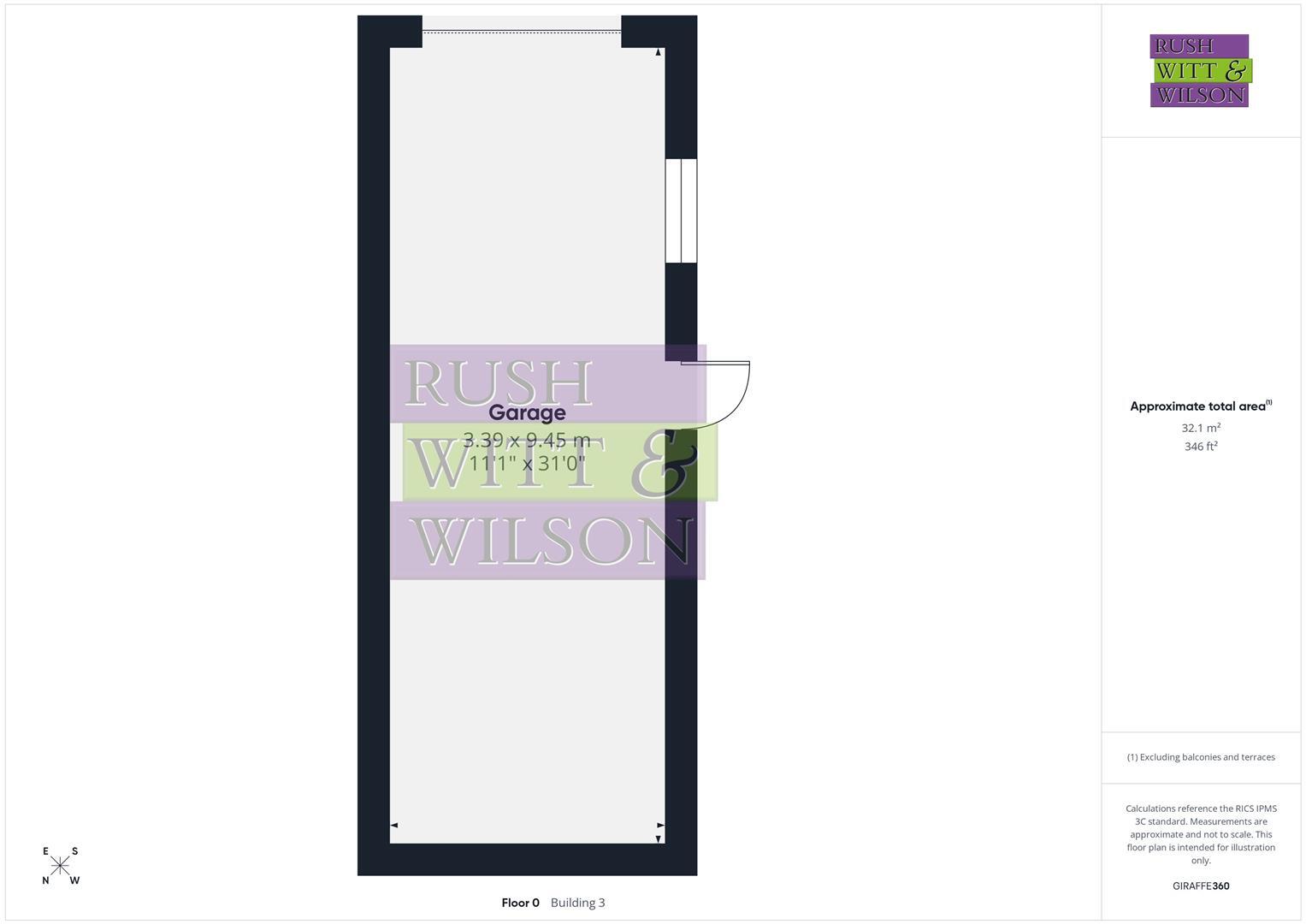 Parsonage Lane, Westfield floorplan