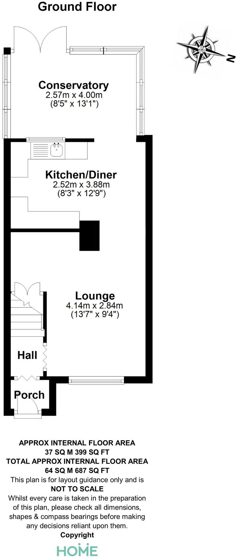 Golding Thoroughfare, Chelmer Village, Chelmsford floorplan