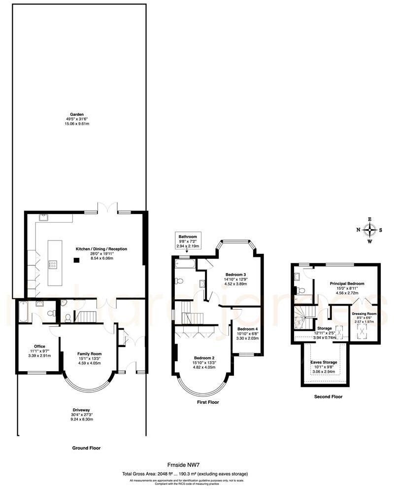 Fernside Avenue, Mill Hill, NW7 floorplan