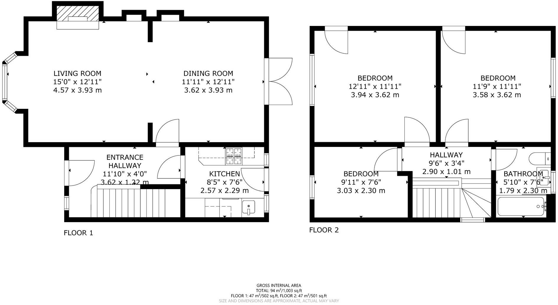 Mount Annan Drive, Glasgow, G44 floorplan