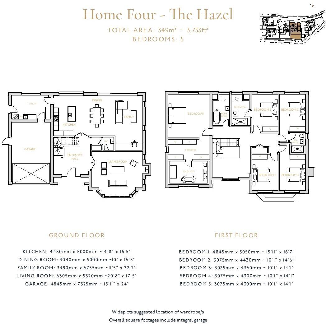 Mill Lane, Chalfont St. Giles, Buckinghamshire, HP8 floorplan