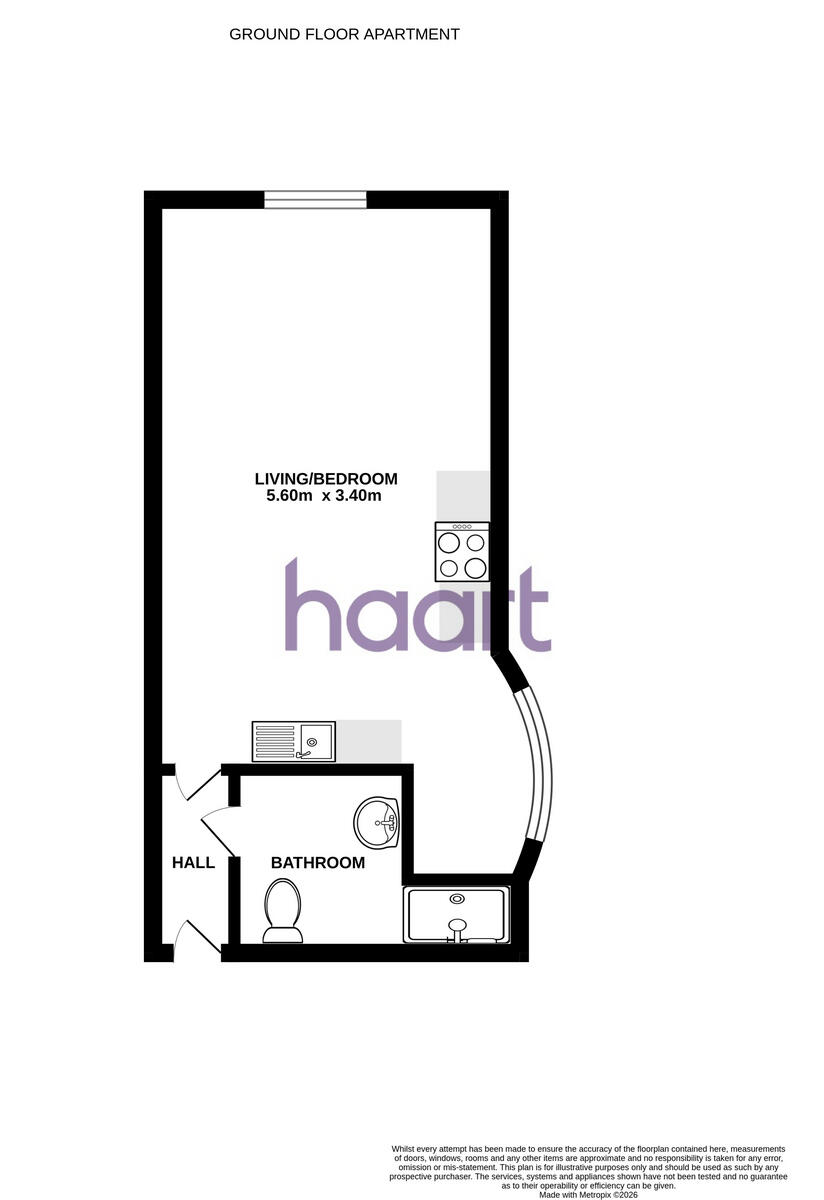 Mill Road, Cambridge floorplan