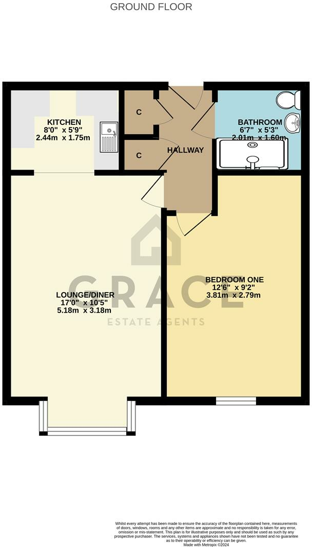 Oakstead Close, Ipswich floorplan