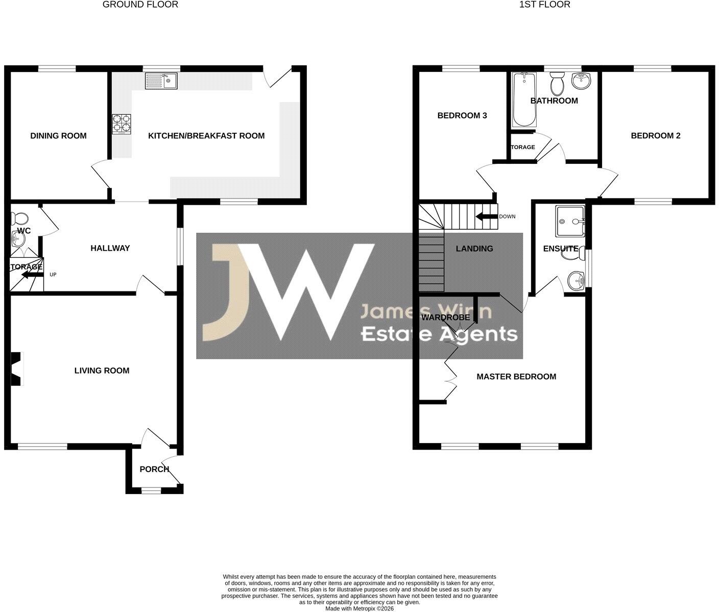 Mount Pleasant, Nether Silton, Thirsk, North Yorkshire, YO7 floorplan
