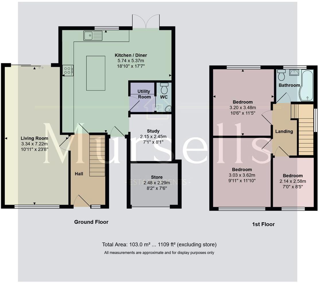 Inglesham Way, Poole, BH15 floorplan