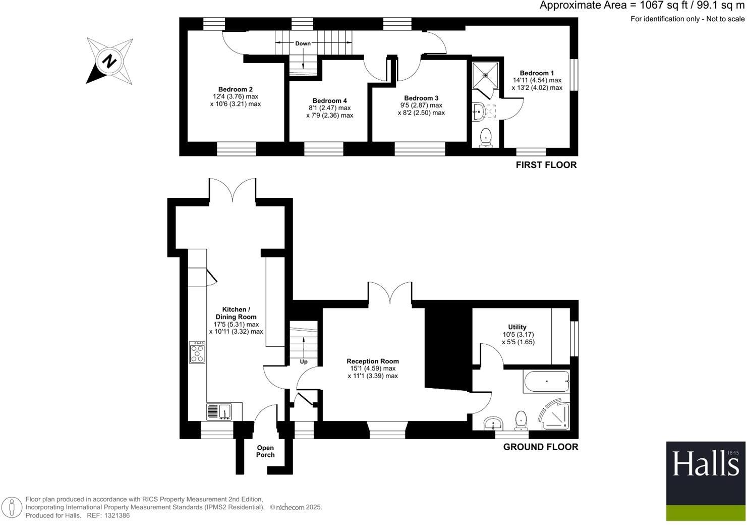 Yew Tree Cottage, Drury Lane, Minsterley, Shrewsbury, SY5 0EL floorplan