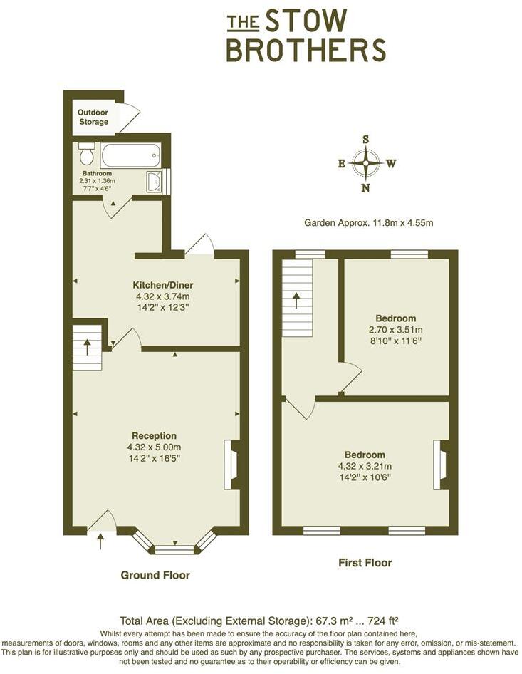 Woodlands Road, Walthamstow floorplan