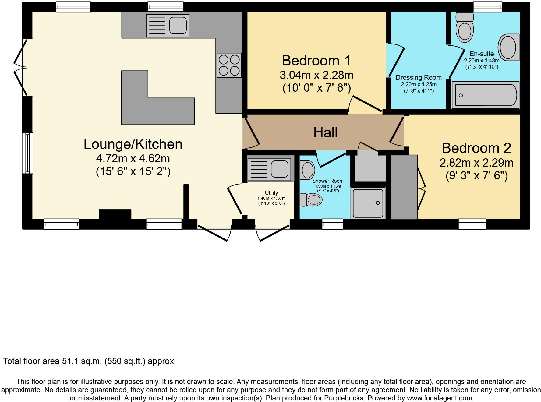 Conwy, Conwy, LL32 floorplan