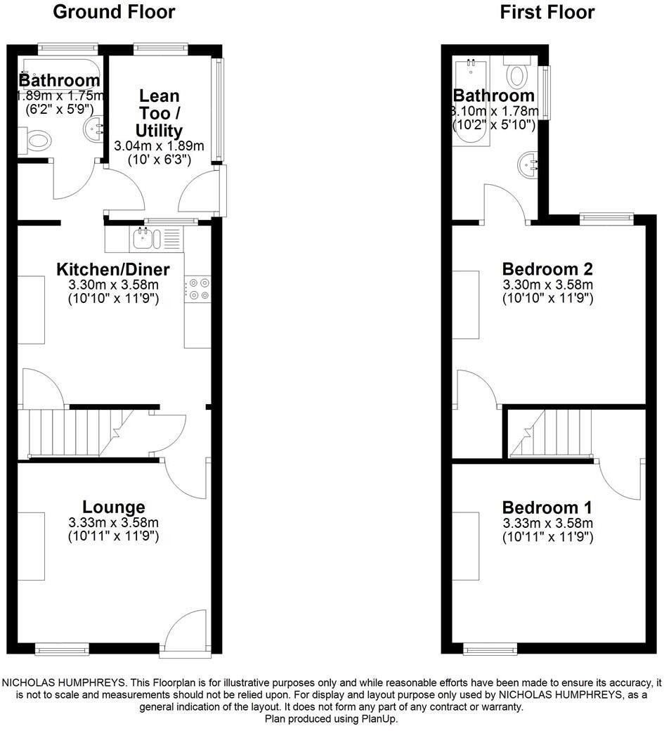 Horninglow Road, Burton-On-Trent floorplan