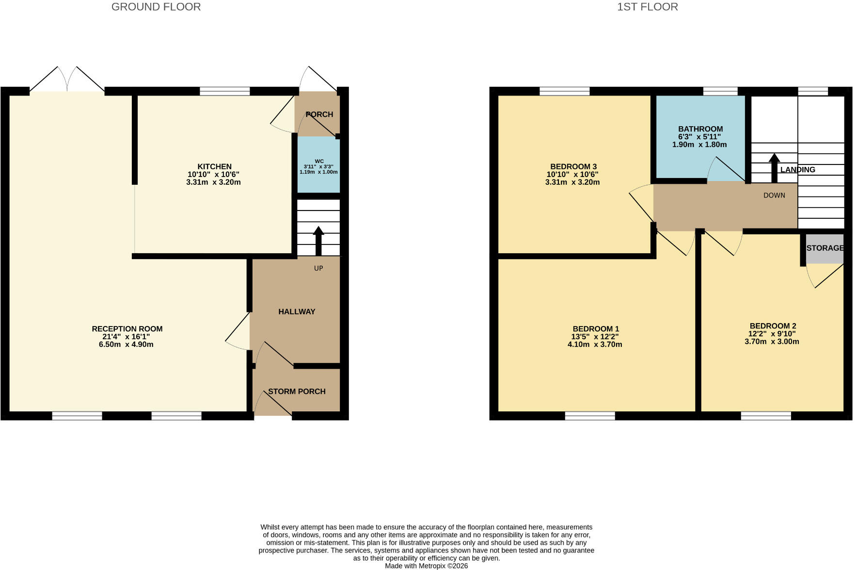 Cairnhill Circus, Glasgow, City of Glasgow, G52 3NL floorplan