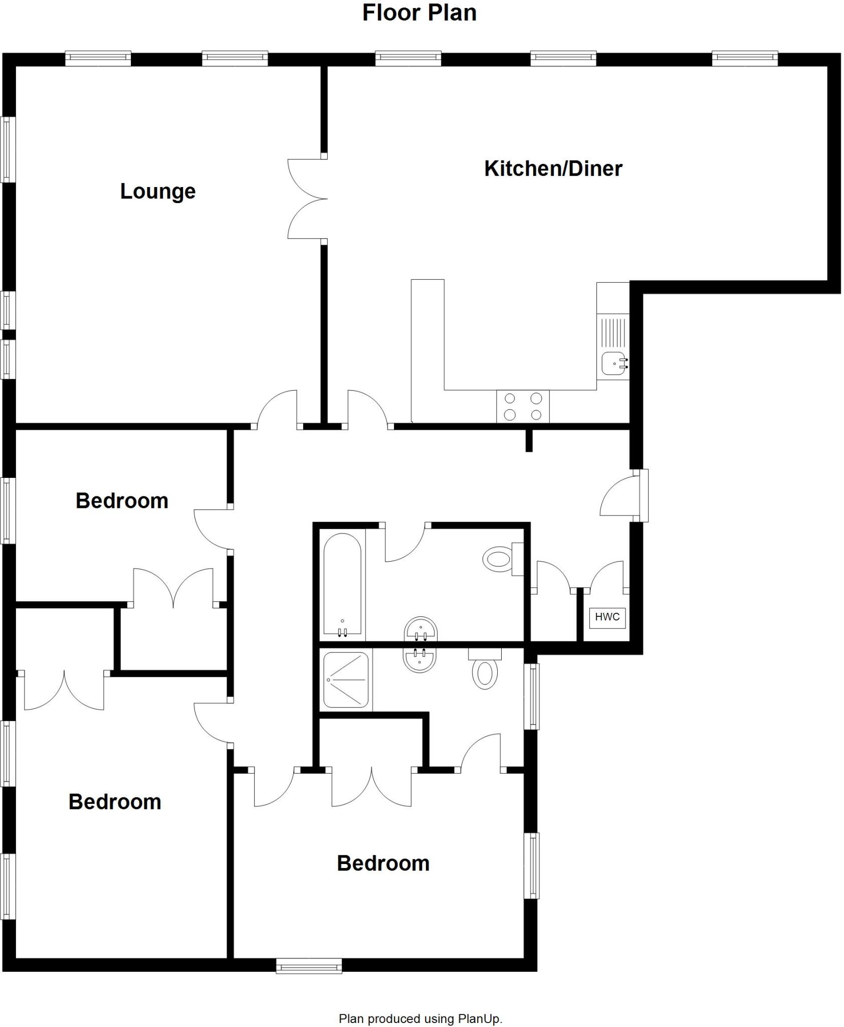 Tarragon Road, Maidstone floorplan