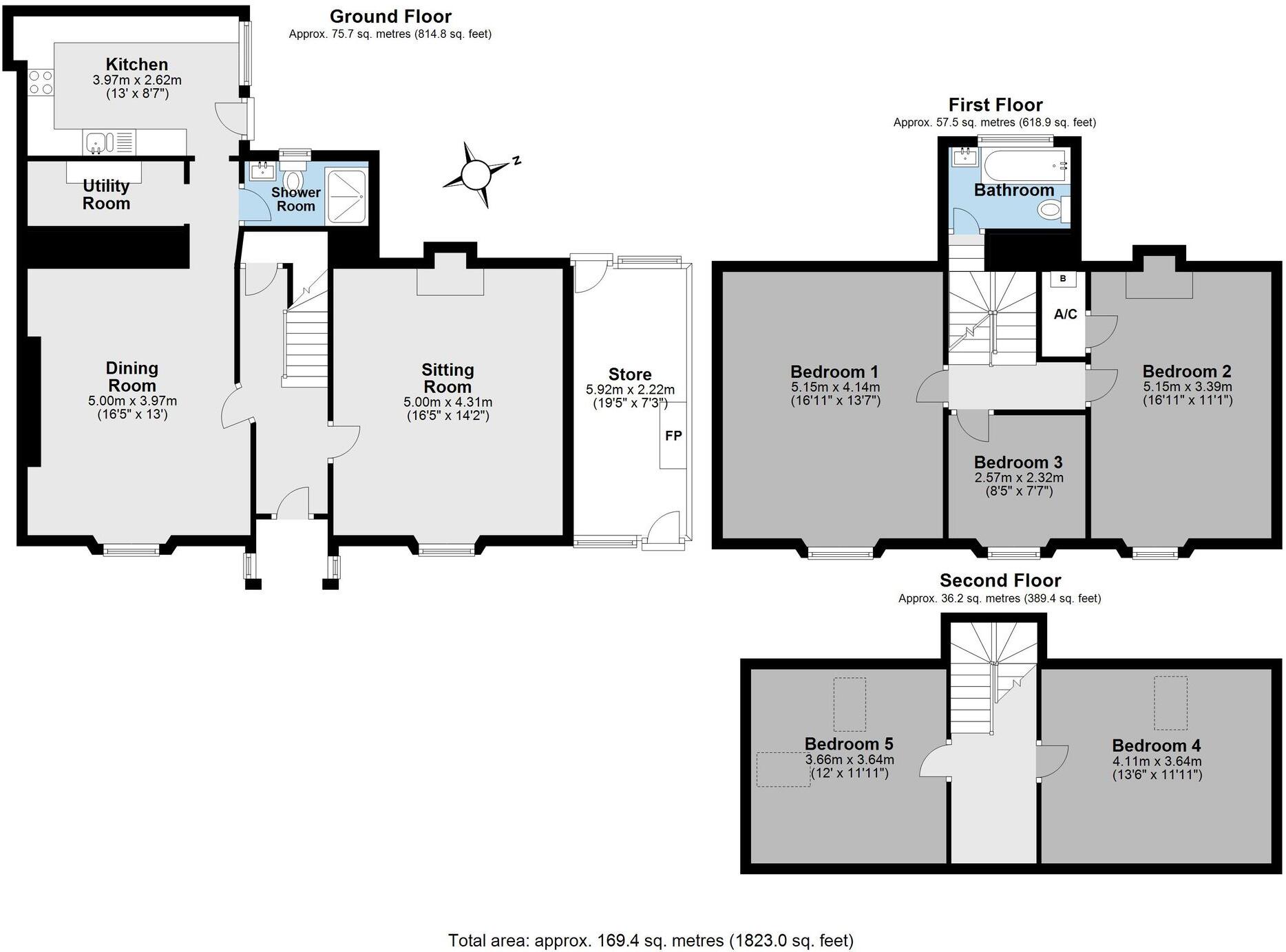 Fore Street, Kingsbridge floorplan