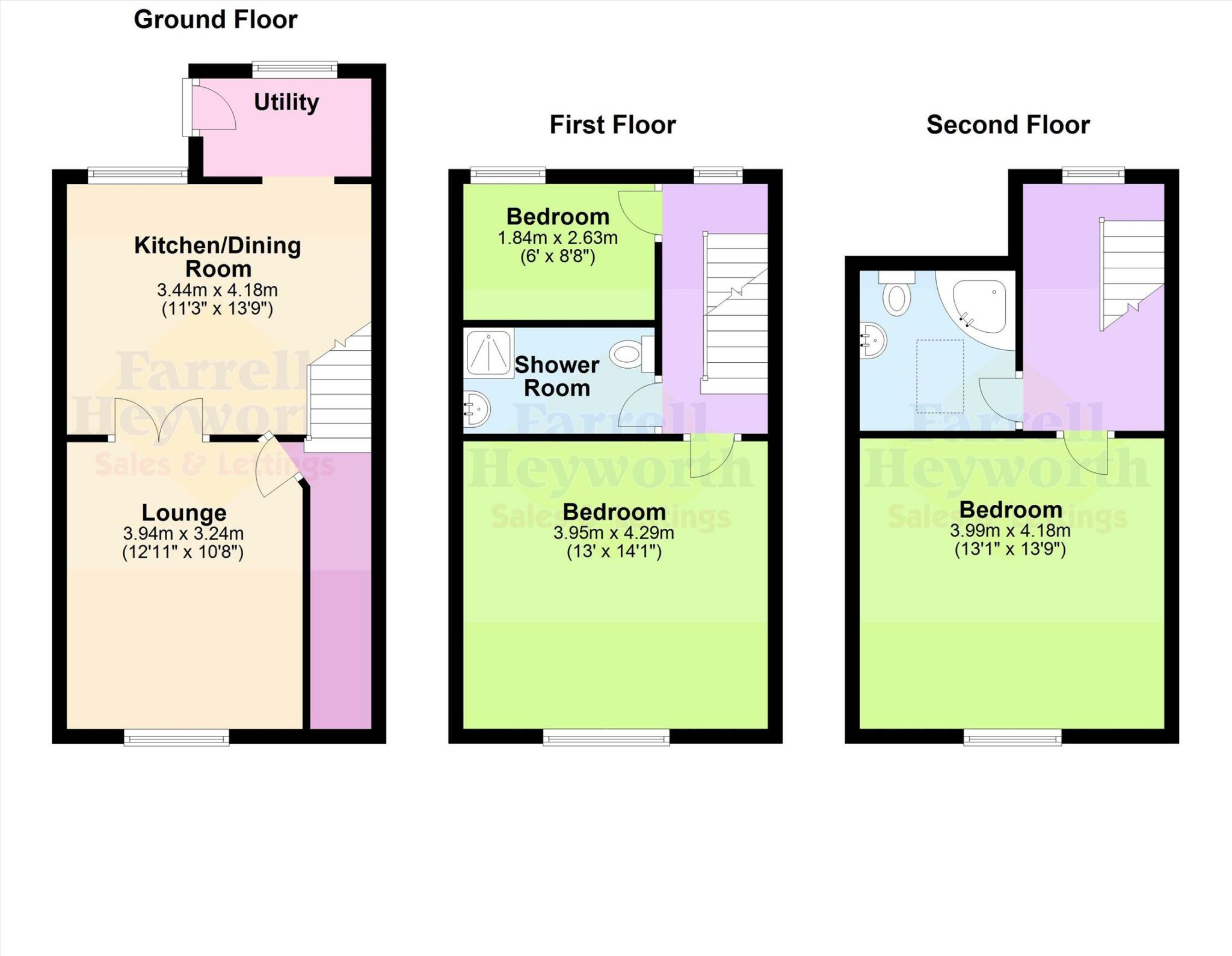 Harrington Road, Heysham, Morecambe floorplan