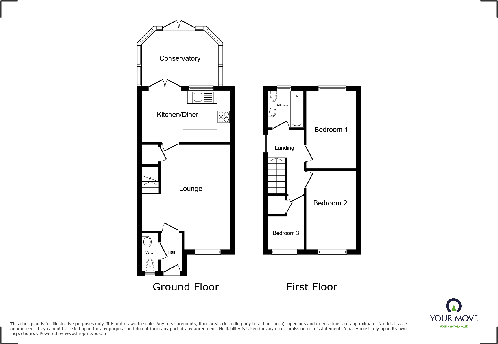 Sunart Way, Nuneaton, Warwickshire, CV10 floorplan