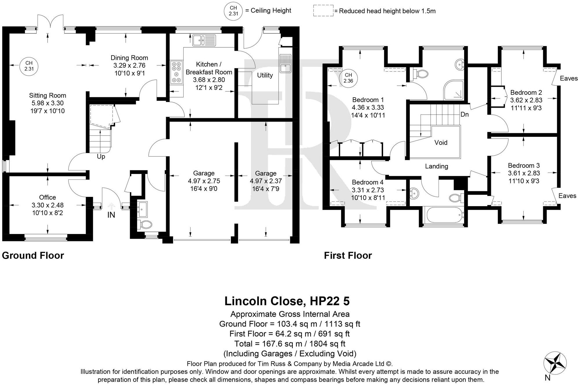 Station Road, Stoke Mandeville, HP22 floorplan