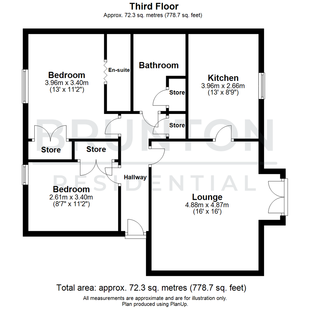 Stainthorpe Court, Hexham, NE46 floorplan