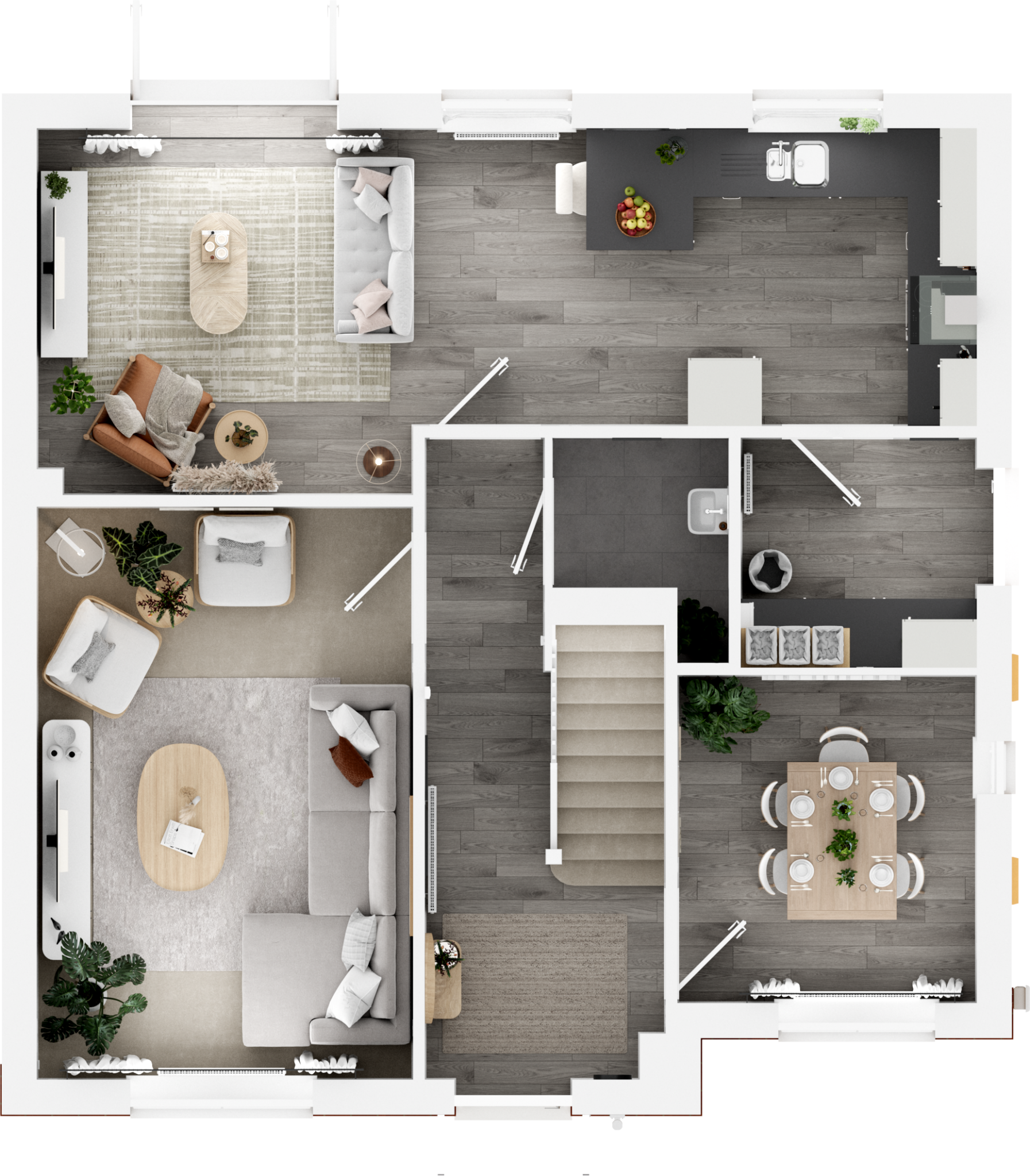 Chamberhouse Crescent, Peterborough, Cambridgeshire,
PE7 8ZD floorplan