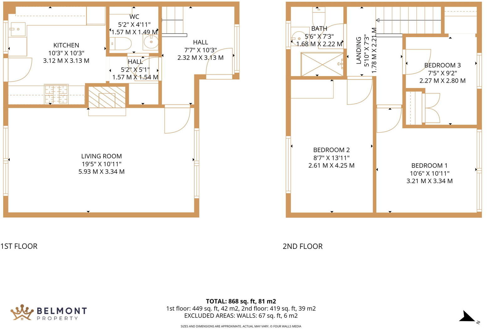 Auchans Drive, Dundonald, KA2 9EF floorplan