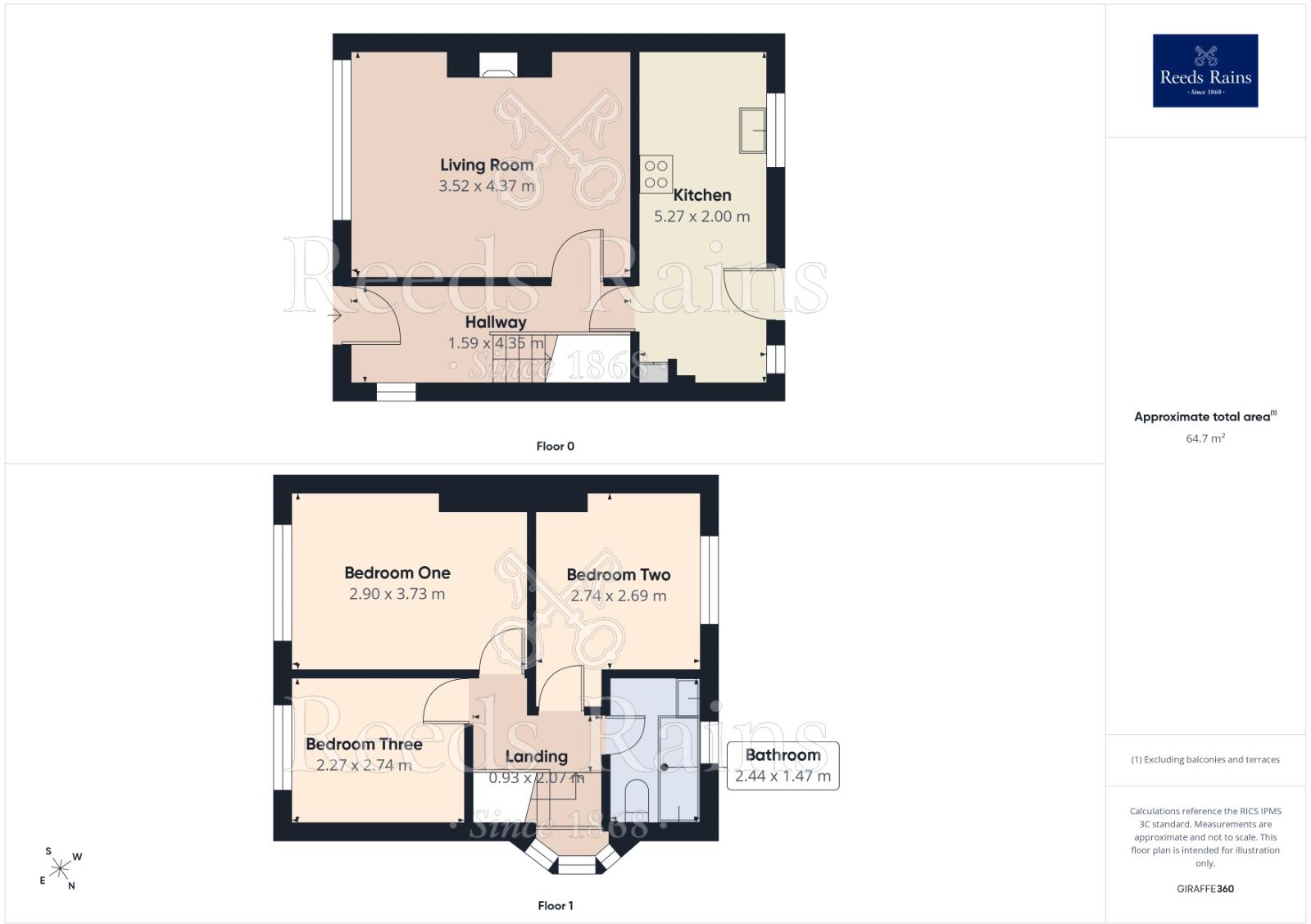 Lyme Grove, Liverpool, Merseyside, L36 floorplan
