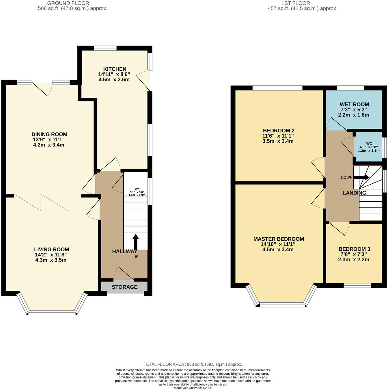 Broadstone Road, Heaton Chapel, Stockport, SK4 5HS floorplan