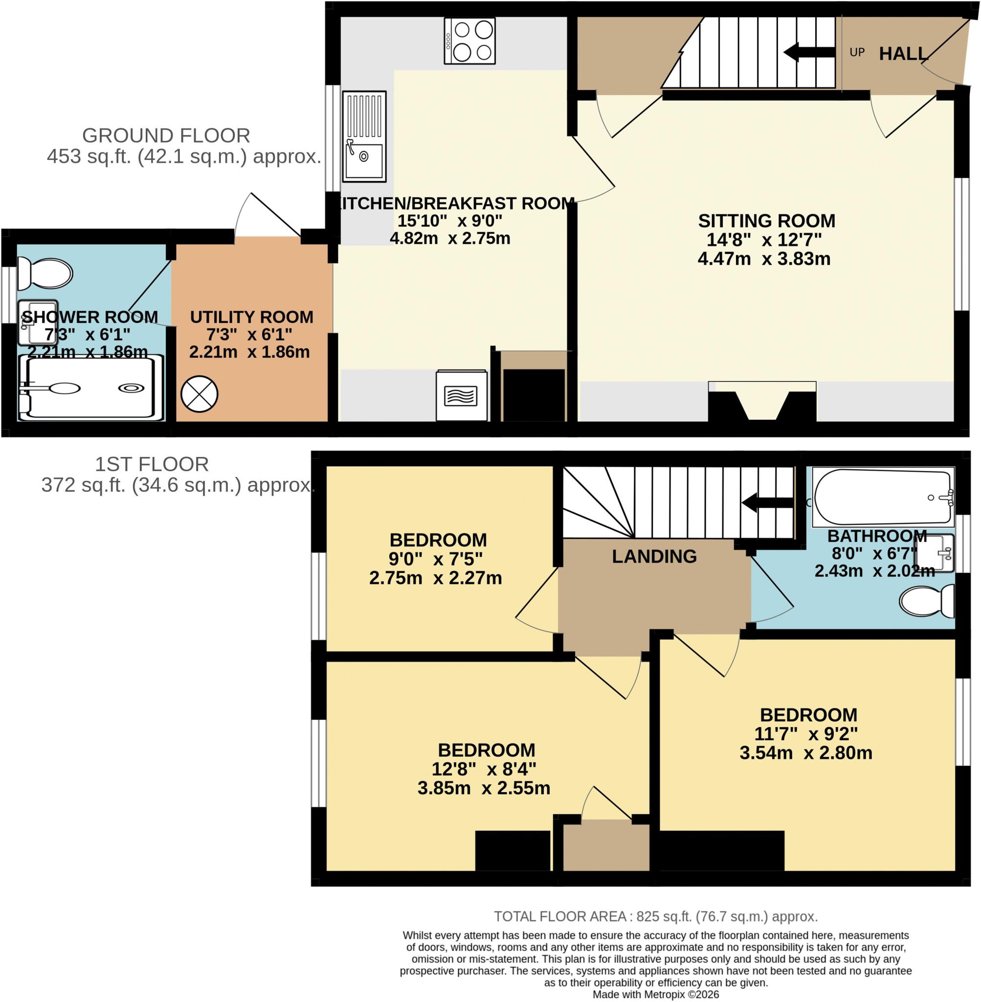 Lynchets View, Upper Lambourn  floorplan