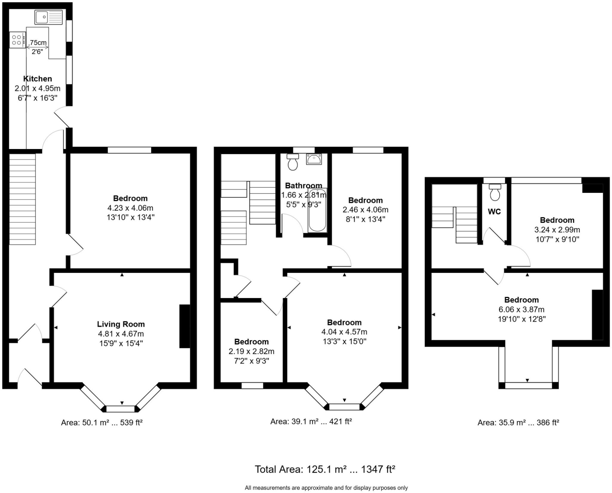 Roker Avenue, Roker, Sunderland, SR6 0HW floorplan