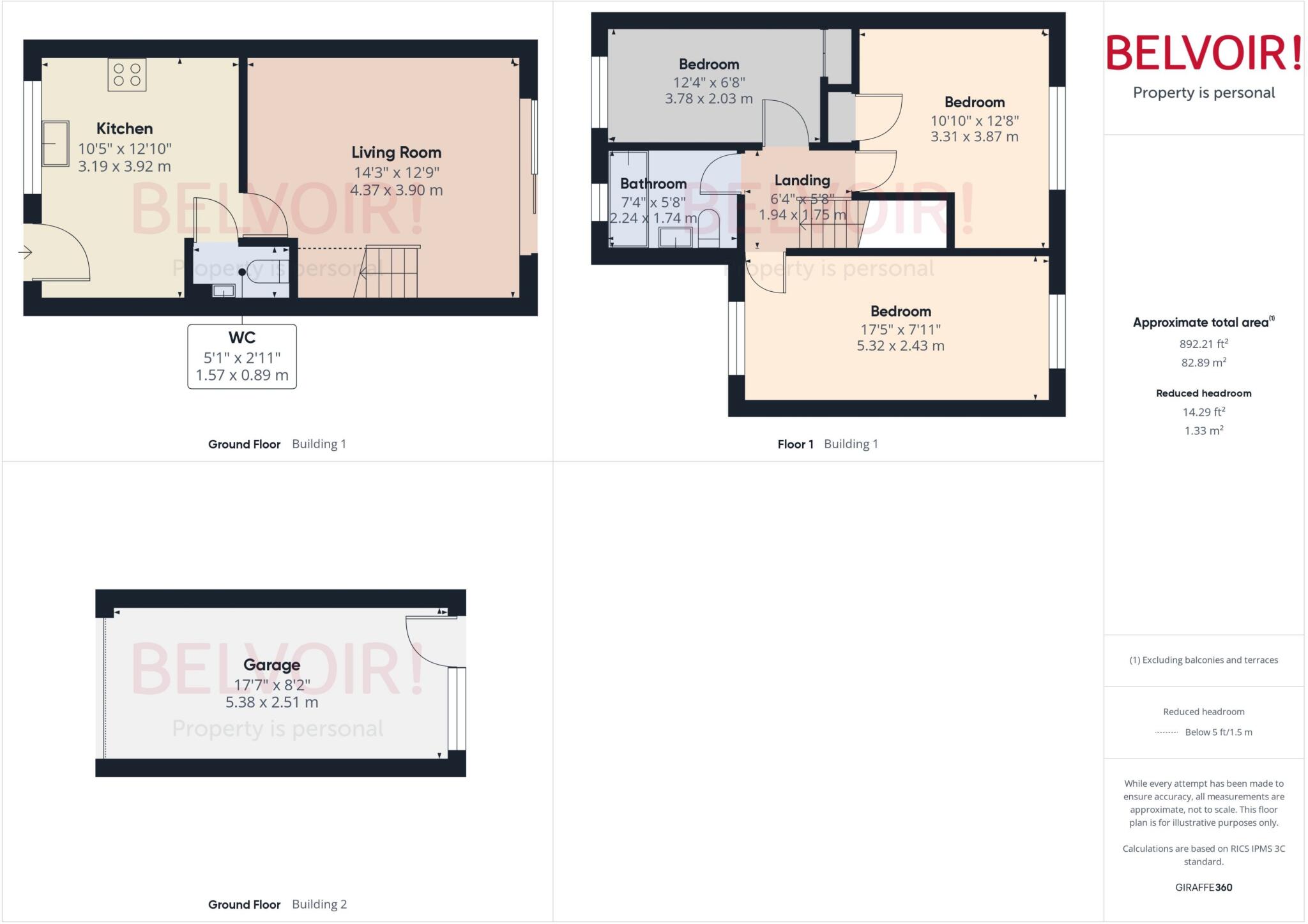 Stanley Road, Hartshill, Stoke On Trent, ST4 floorplan