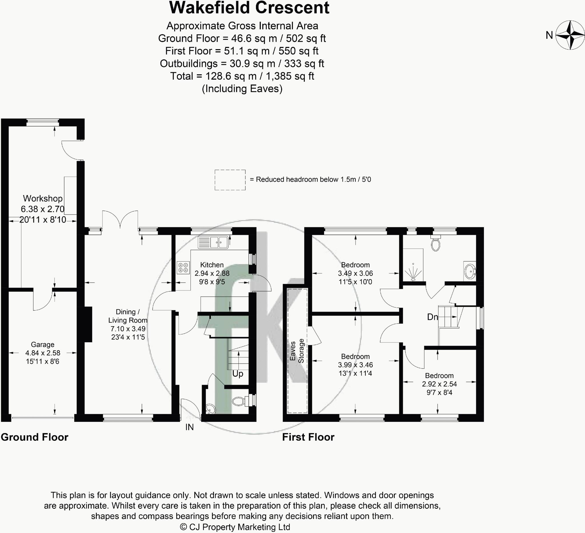 Wakefield Crescent, Stoke Poges floorplan