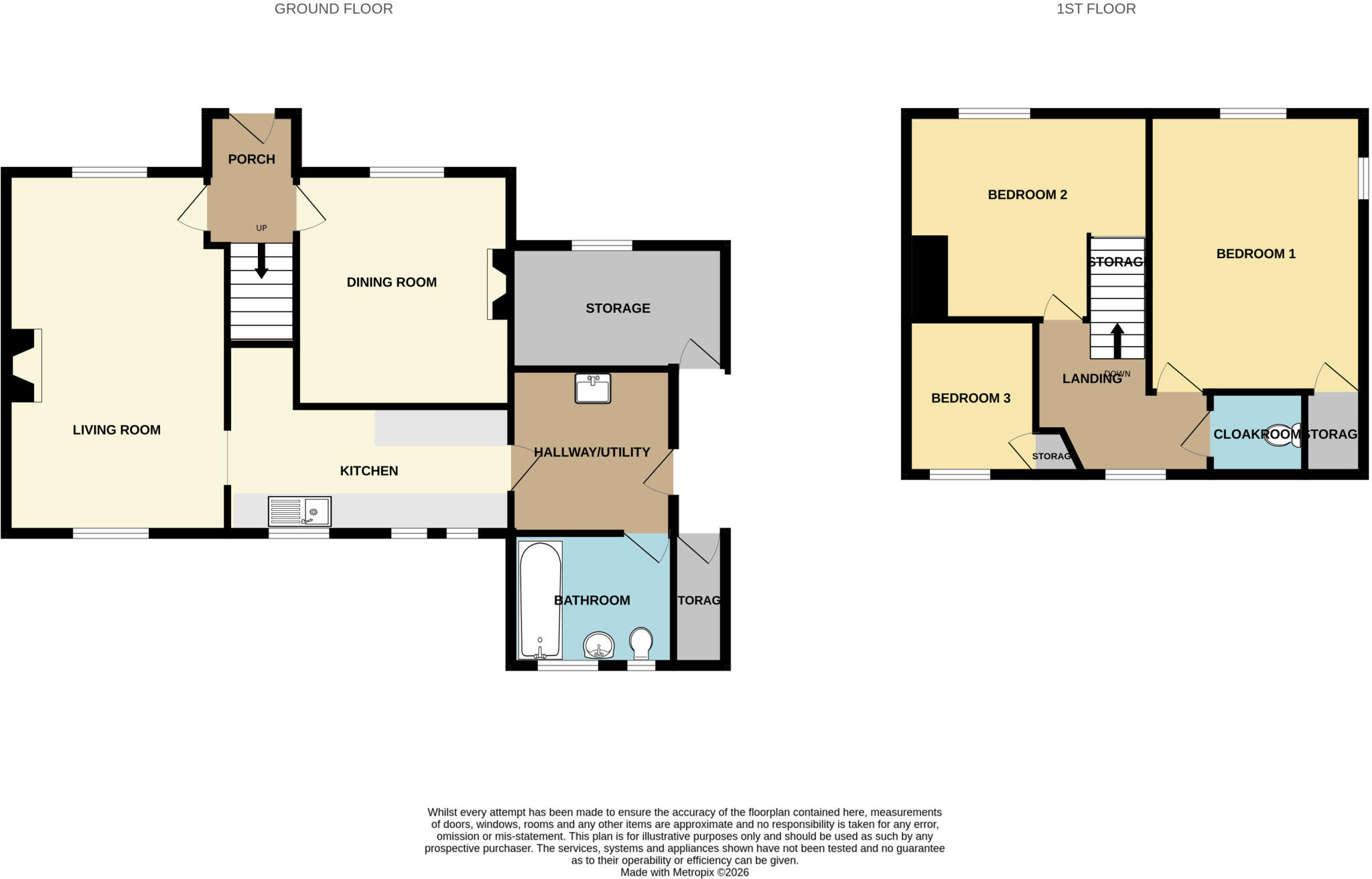 Palace Lane, Chippenham floorplan