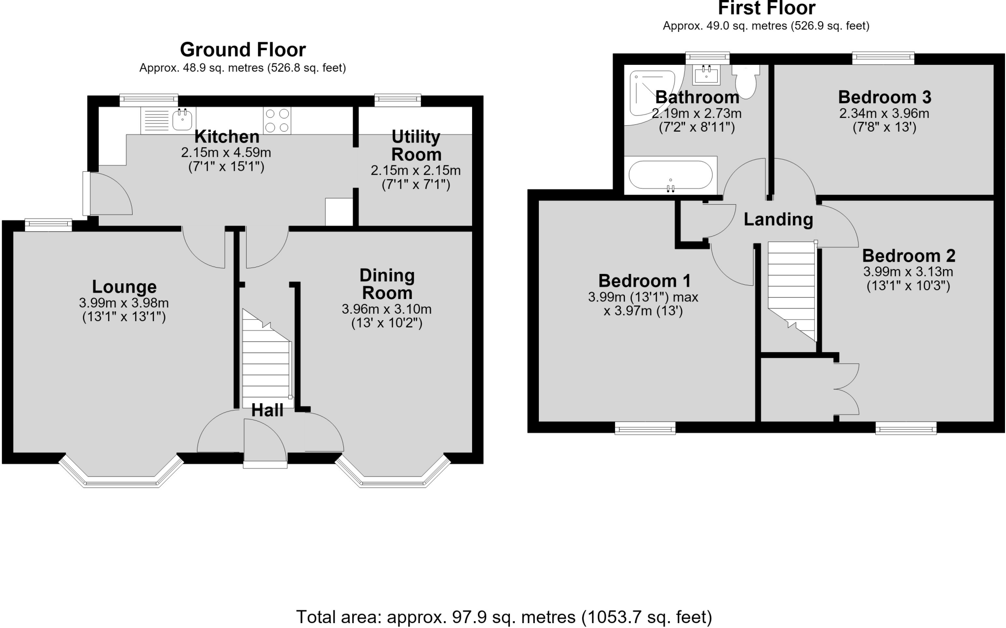 Queen Street, Bardney floorplan