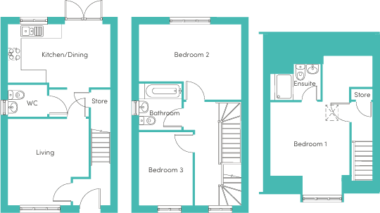 Nimrod Drive, Lower Broadheath, WR2 floorplan