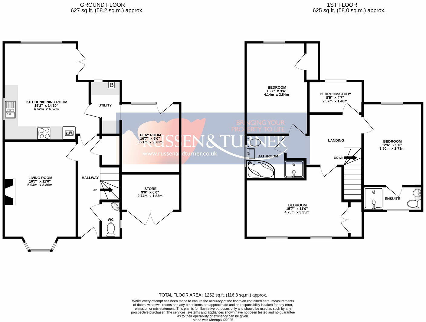 Jermyn Road, King's Lynn floorplan