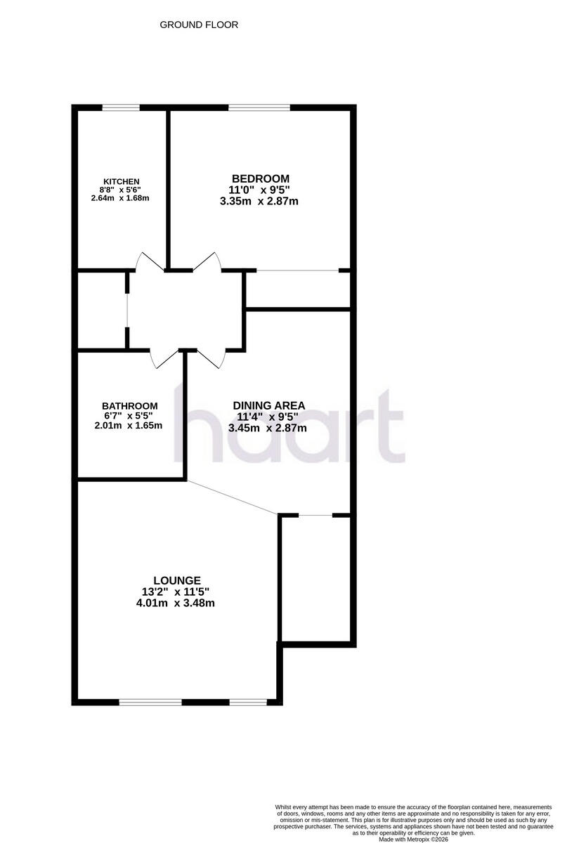 Trinity Road, Gravesend floorplan