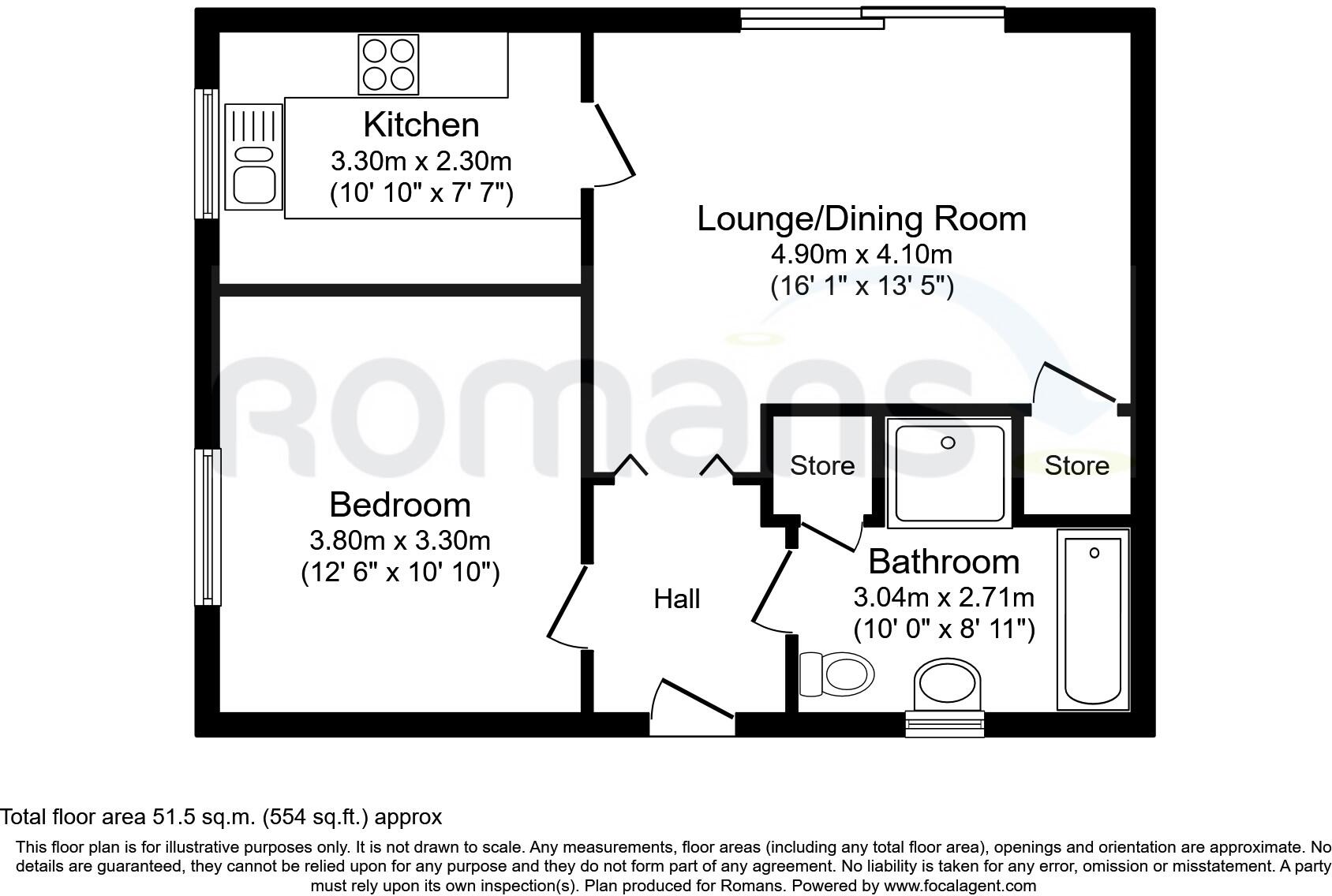 Warren Way, Basingstoke floorplan
