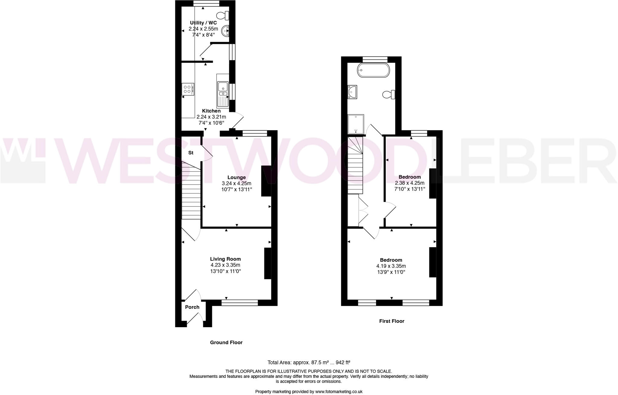 Century Road, Hoddesdon floorplan