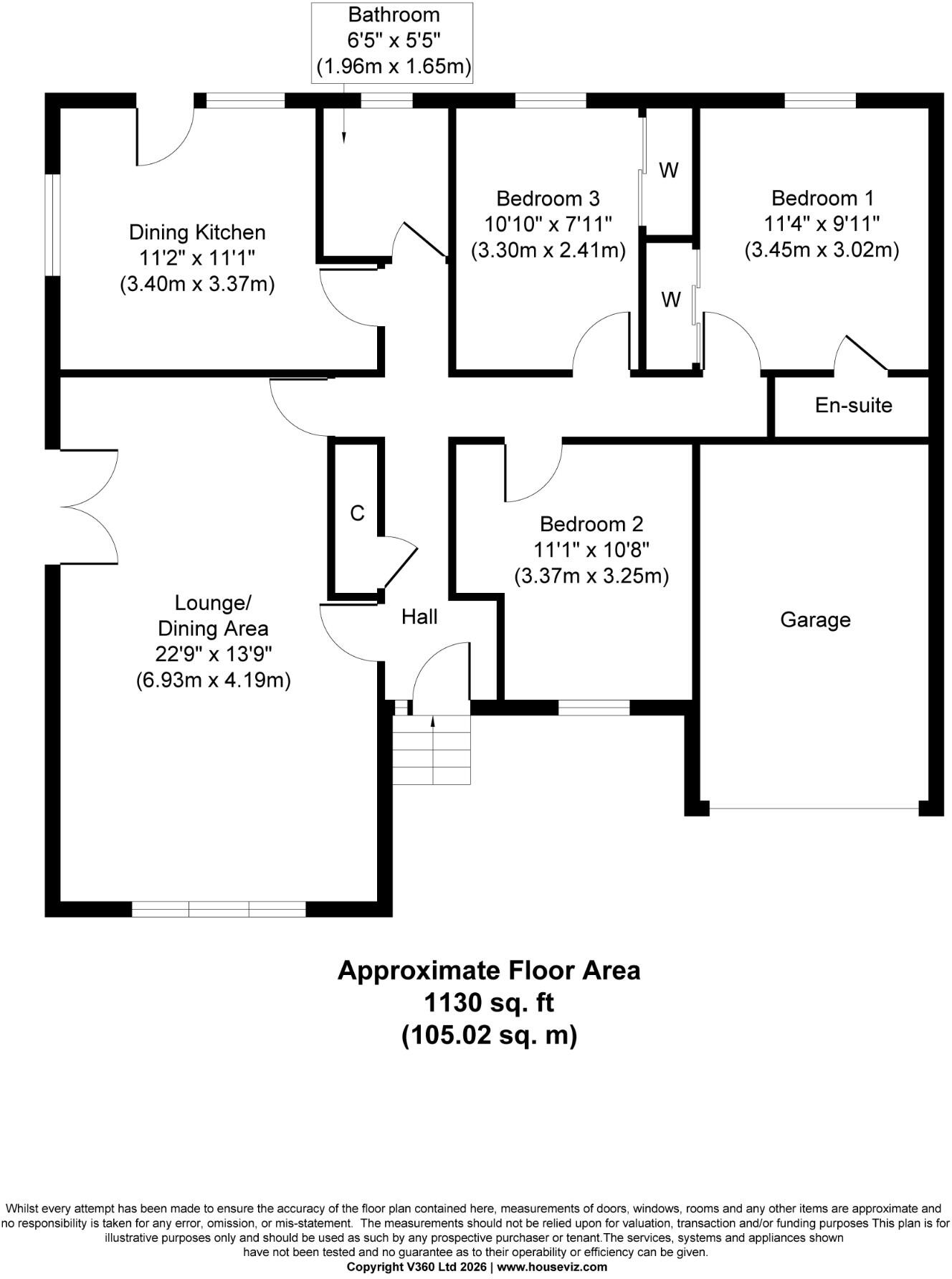 John Davidson Drive, Denny, Stirlingshire,  floorplan