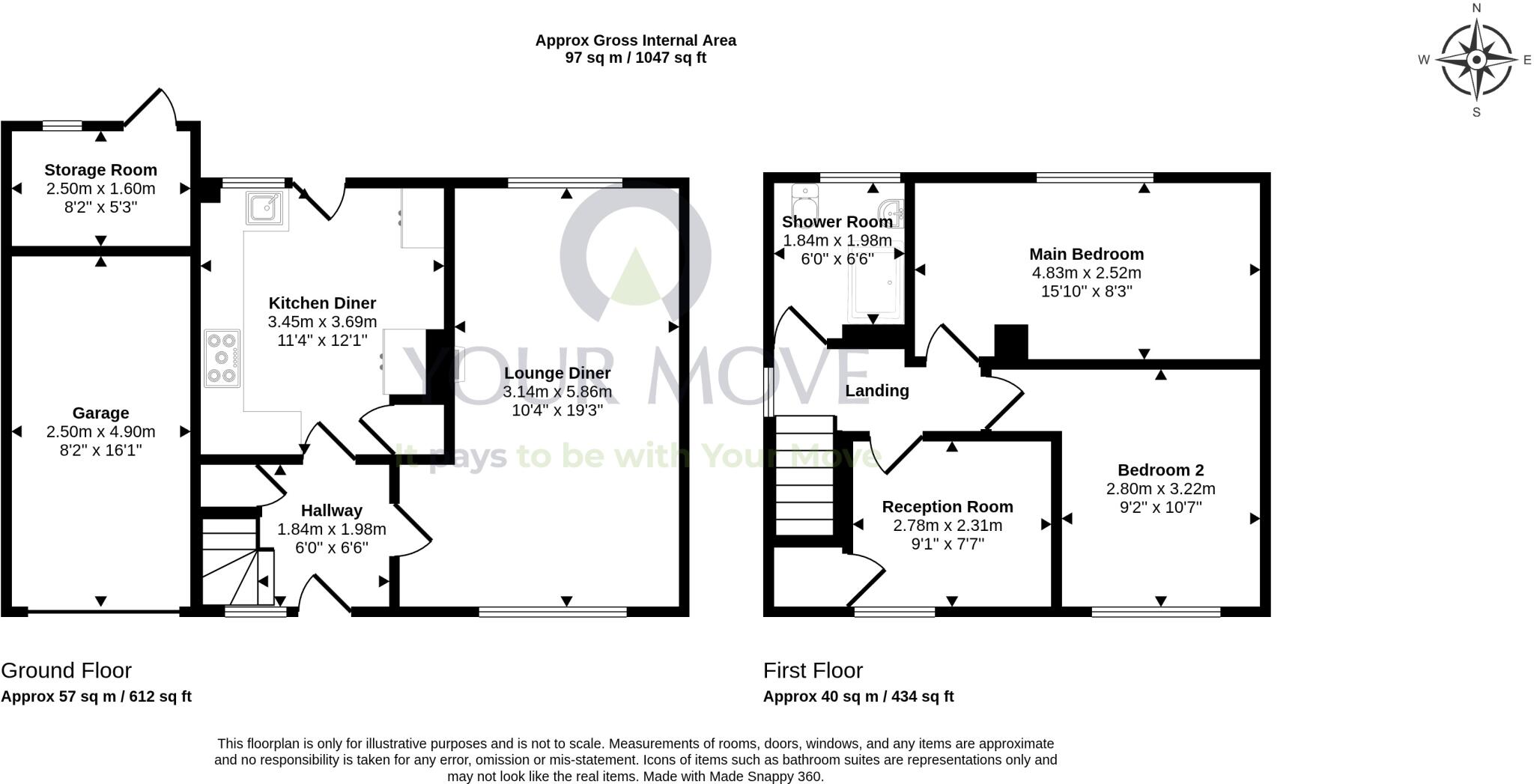 Napier Road, Glenrothes, Fife, KY6 floorplan
