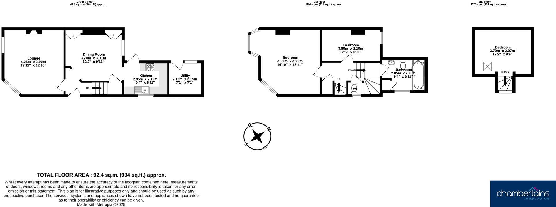 1 Carlton Place, Teignmouth, TQ14 floorplan