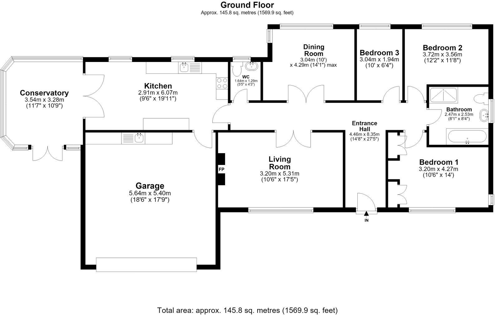 Boslum House, Buckstones Road, Oldham floorplan