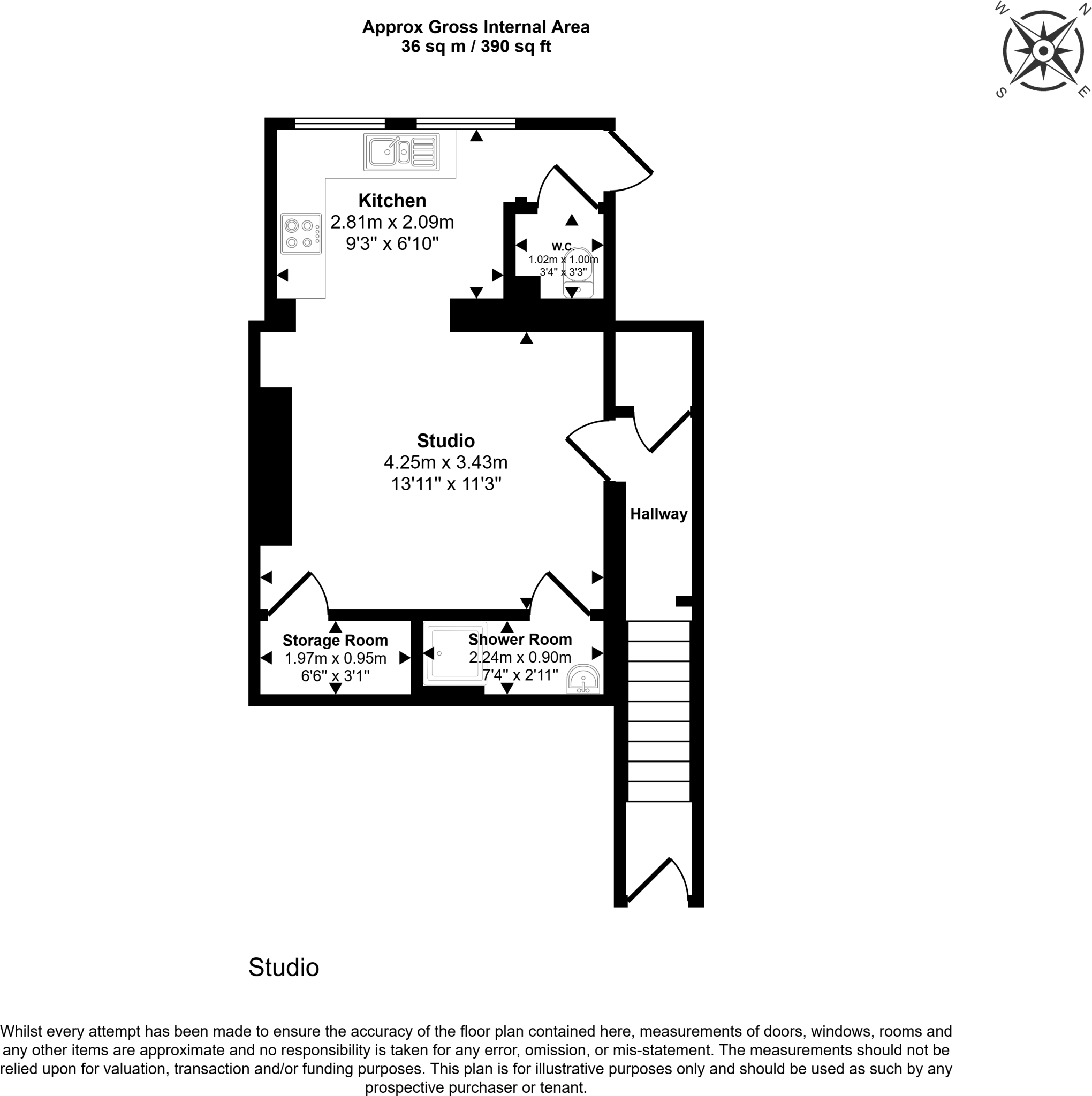 41B Ruskin Road, Belvedere DA17 5BD floorplan