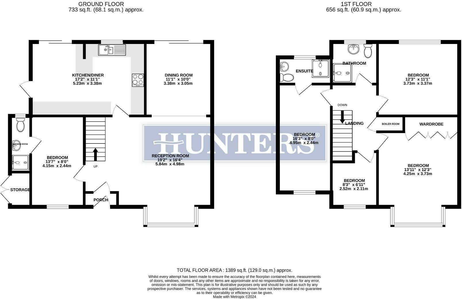 Precinct Road, Hayes, UB3 3AG floorplan