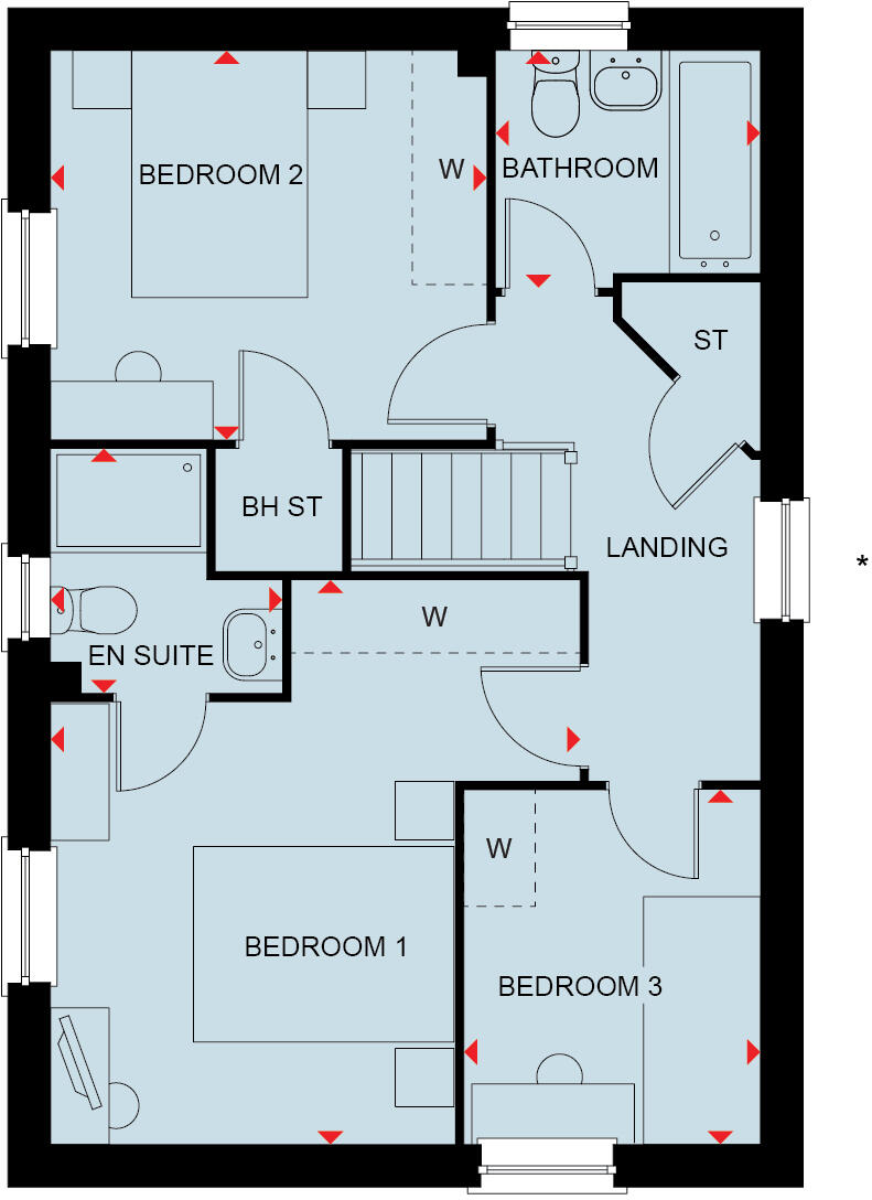 Drove Lane, 
Yapton, 
West Sussex, 
BN18 0EB floorplan