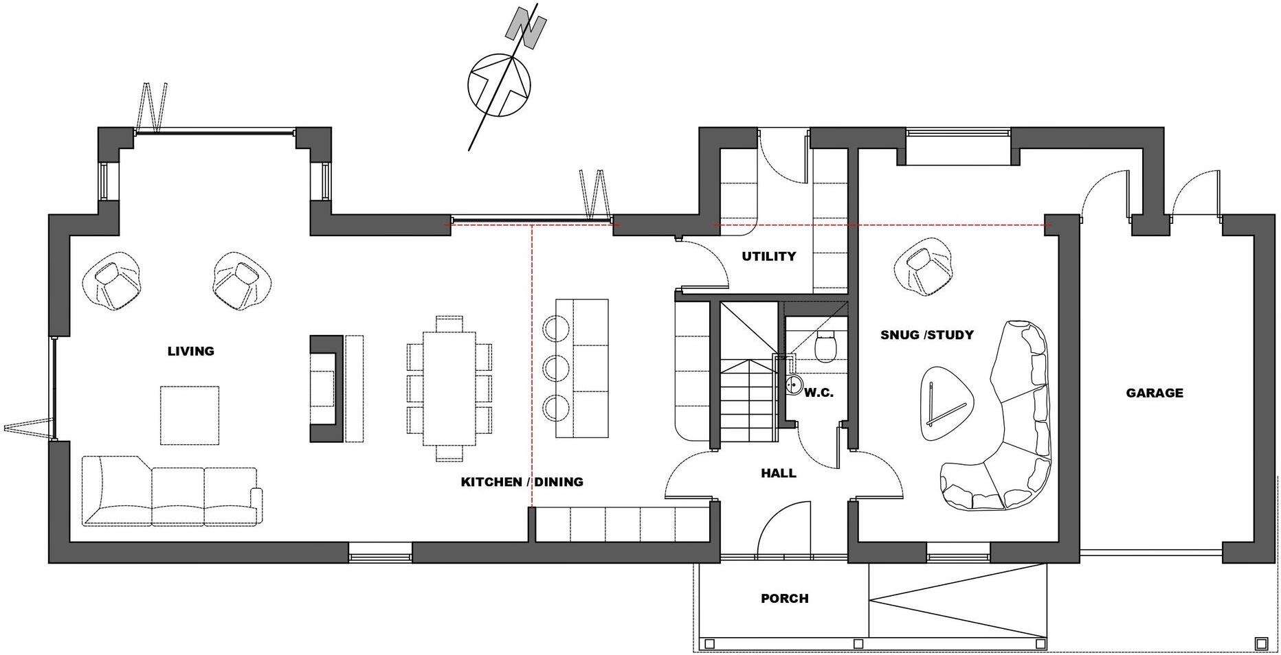Newport Road, Woodseaves, ST20 floorplan
