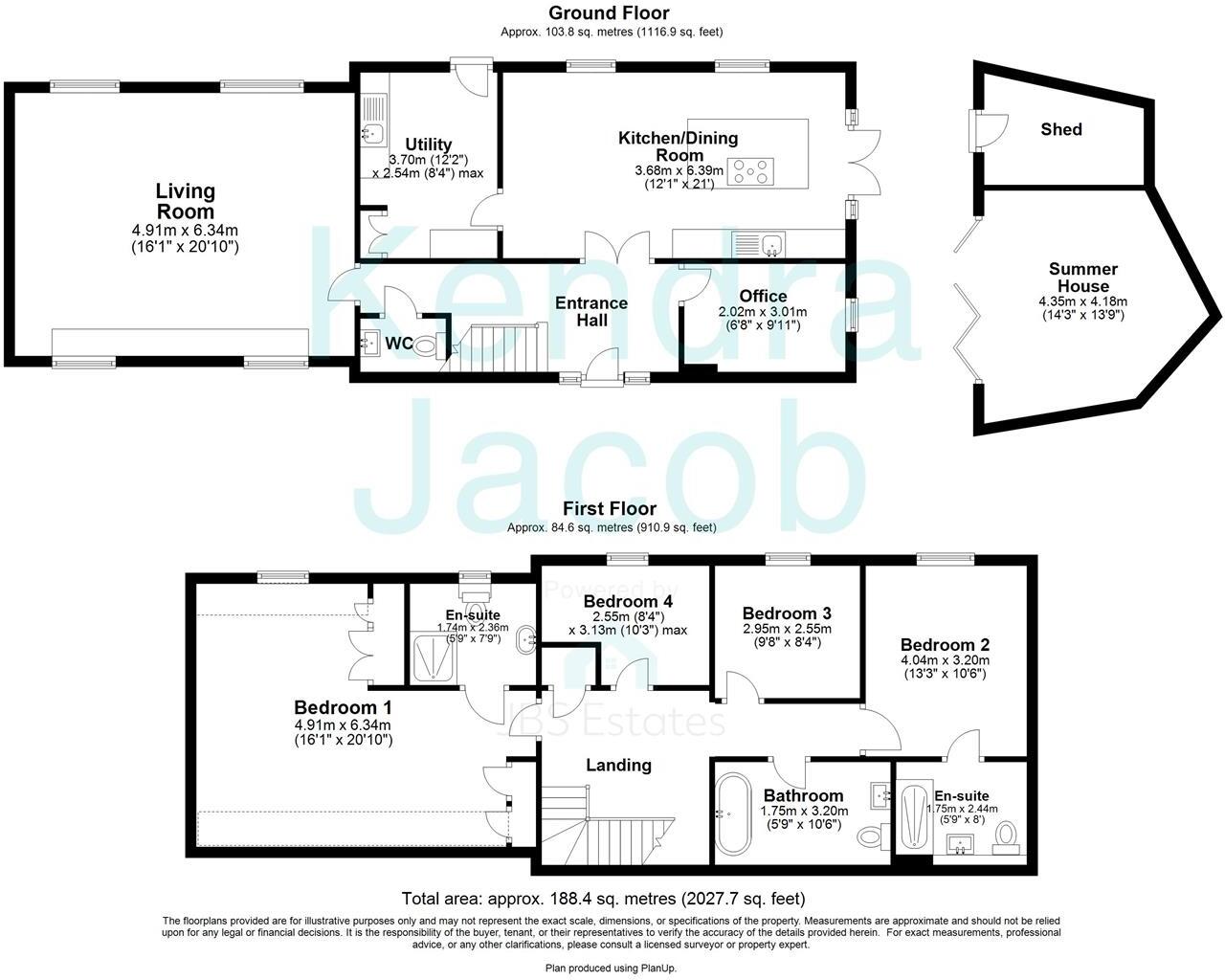Callow Grove, North Wheatley, Retford floorplan