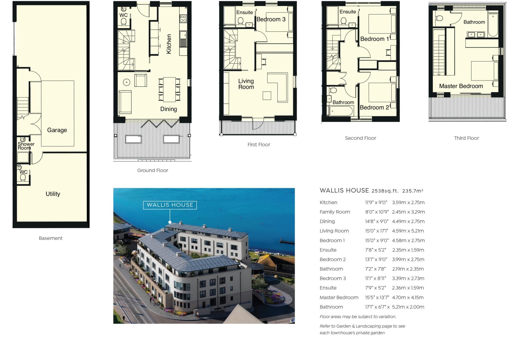 No.1 Chesil Beach, Ferrymans Way, Weymouth floorplan
