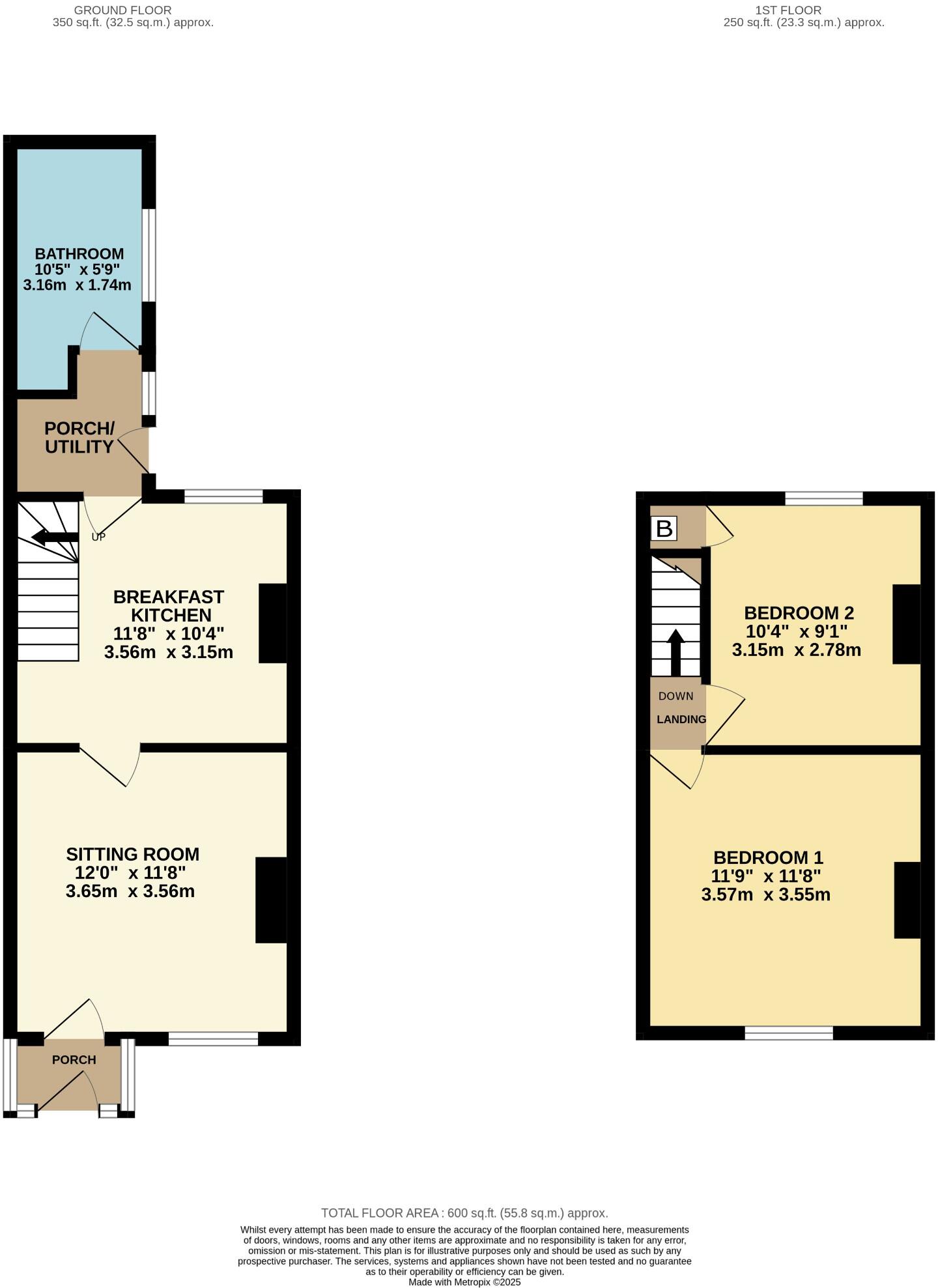 Filkins Lane, Chester, Cheshire, CH3 floorplan